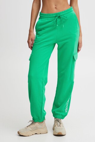 The Jogg Concept - regular Pantalón cargo 'Safine' en verde: frente