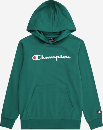 Champion Authentic Athletic Apparel Sweatshirt in Green: front