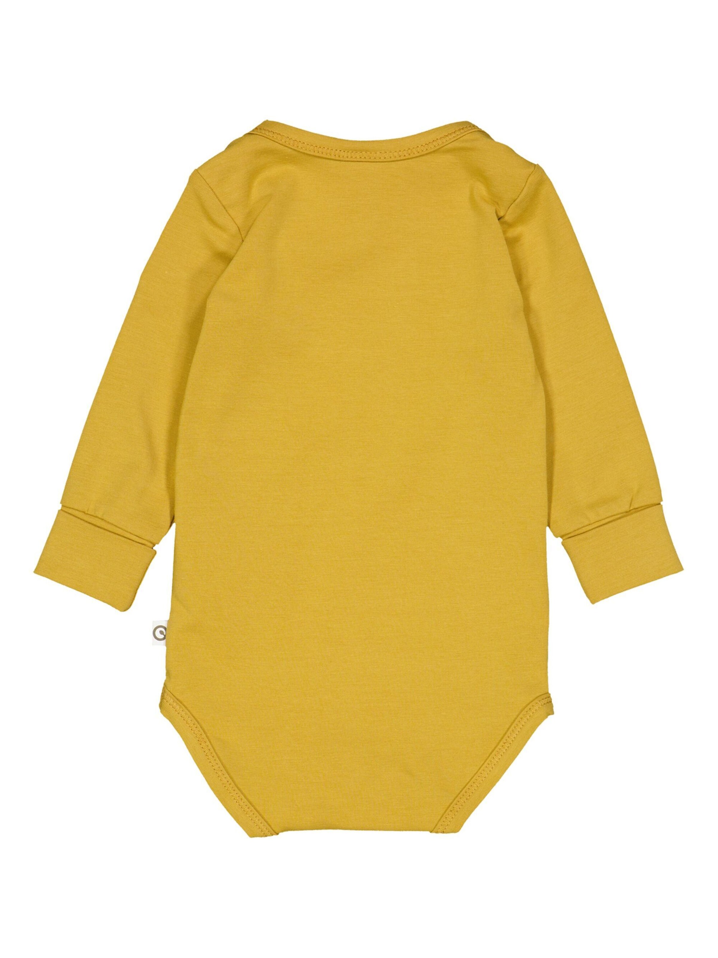 Müsli by GREEN COTTON Romper/bodysuit in Yellow