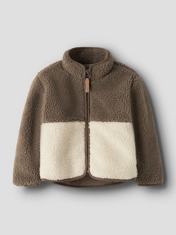Lil'Atelier Between-season jacket in Brown
