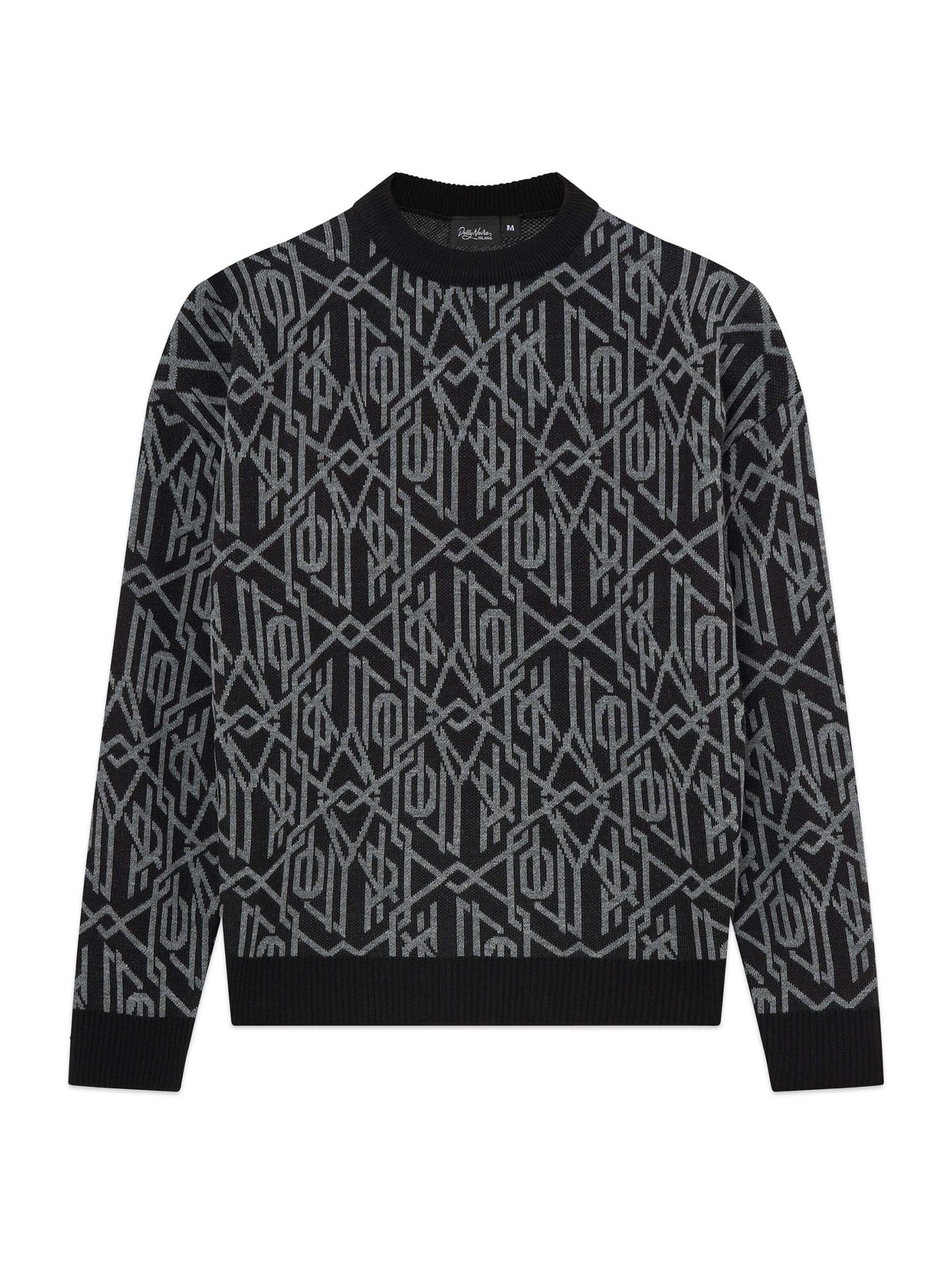 DOLLY NOIRE Sweater in Black: front