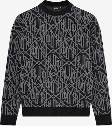 Pull-over DOLLY NOIRE en noir : devant