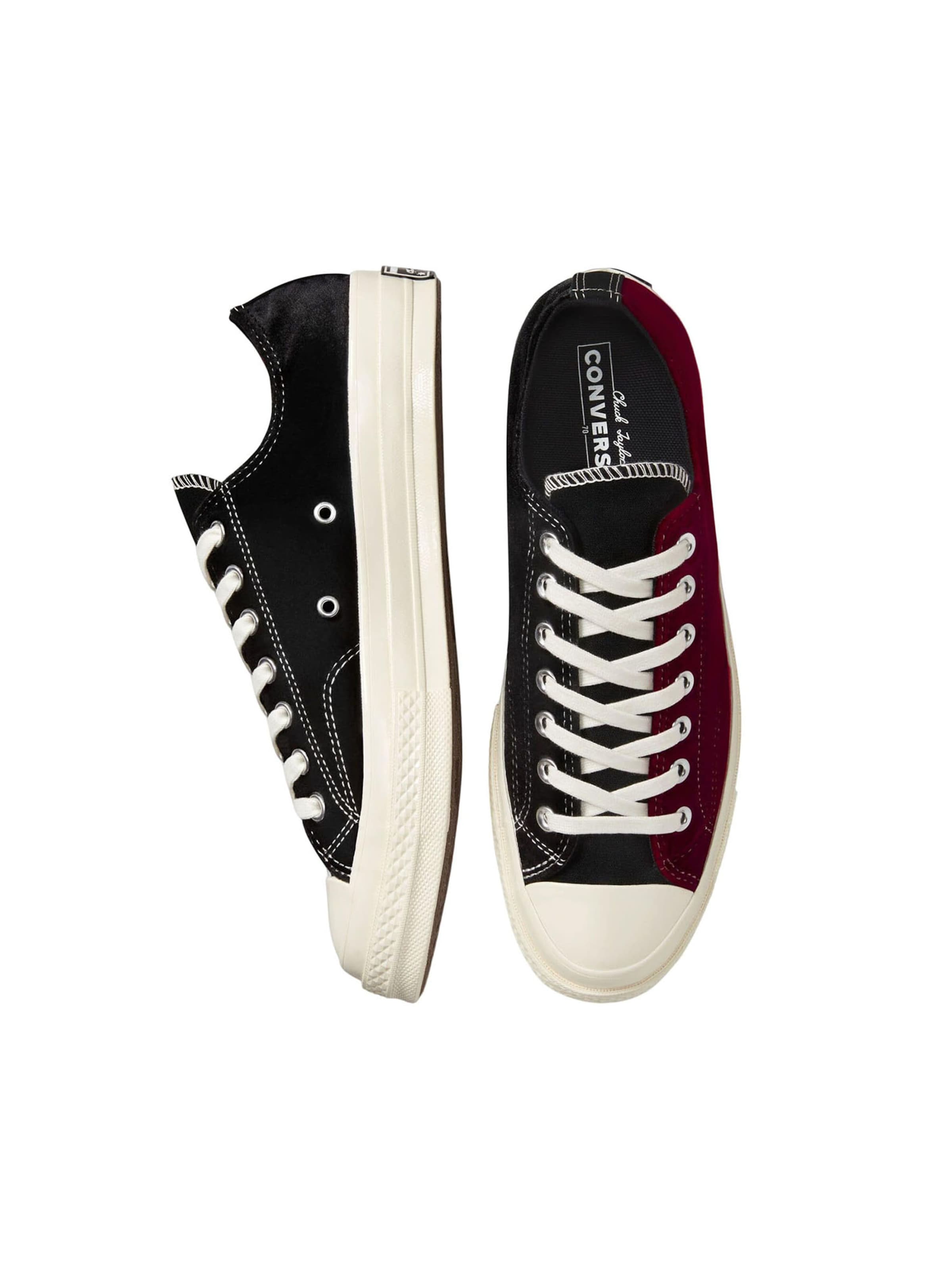 Sneaker bassa 'Chuck 70 Ox' di CONVERSE in nero