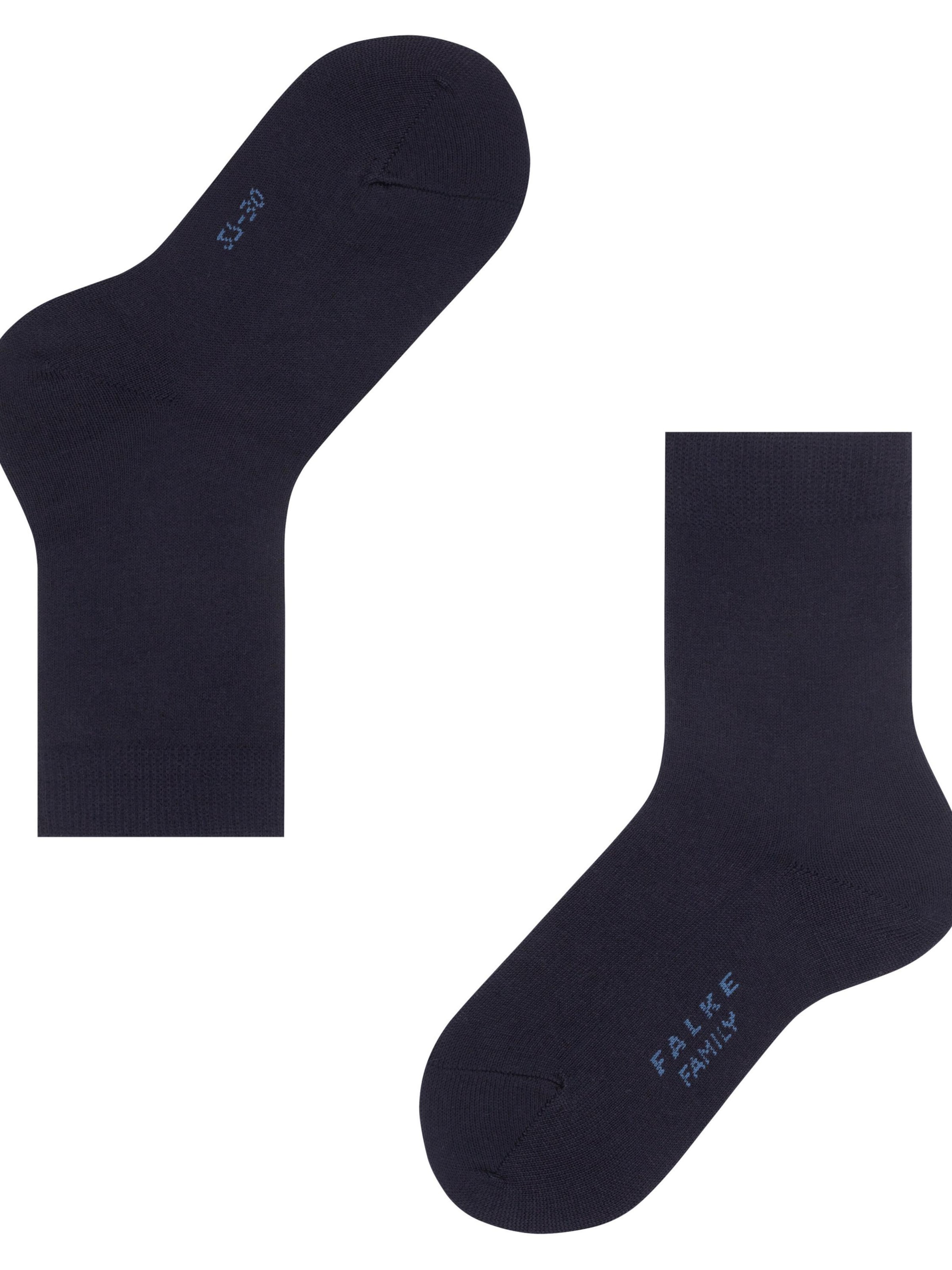 FALKE Socks 'Family' in Blue