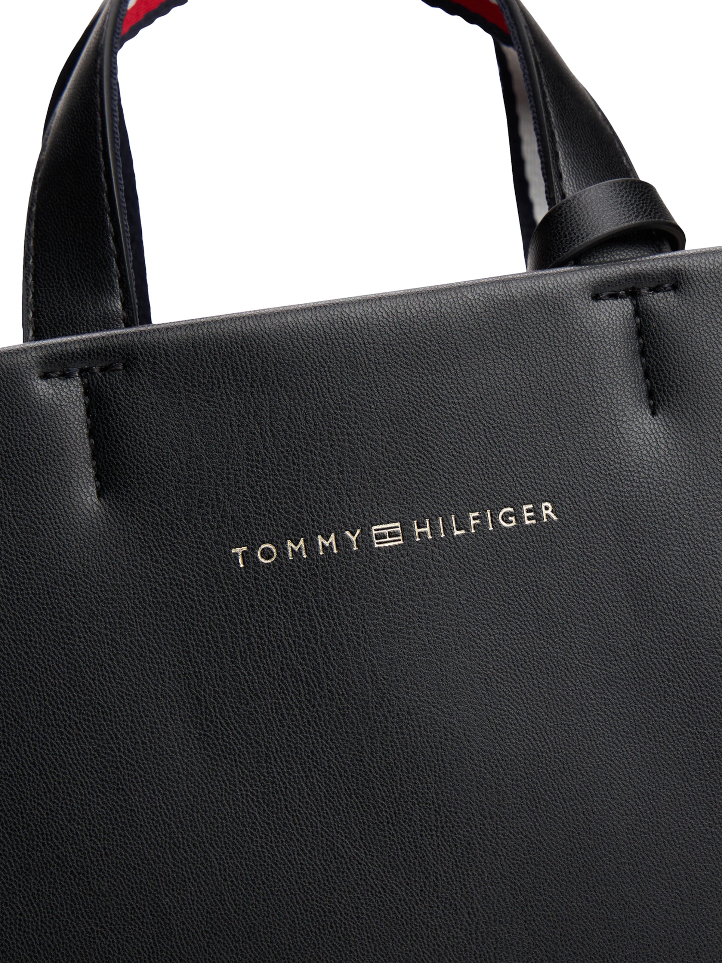 TOMMY HILFIGER Handbag in Black