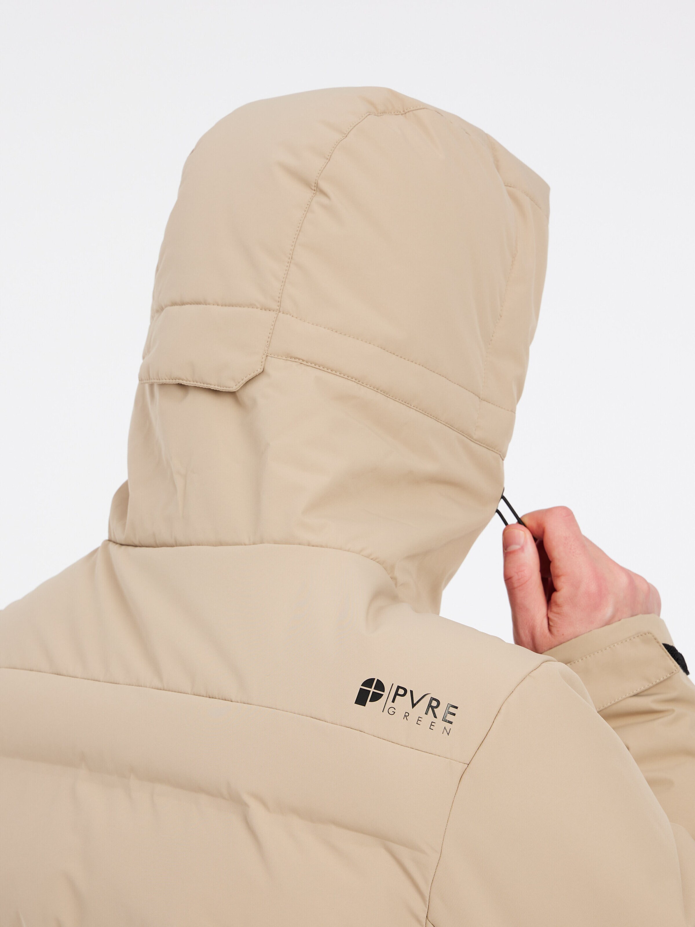 PROTEST Sports jacket 'PRTSUPERIOR24' in Brown