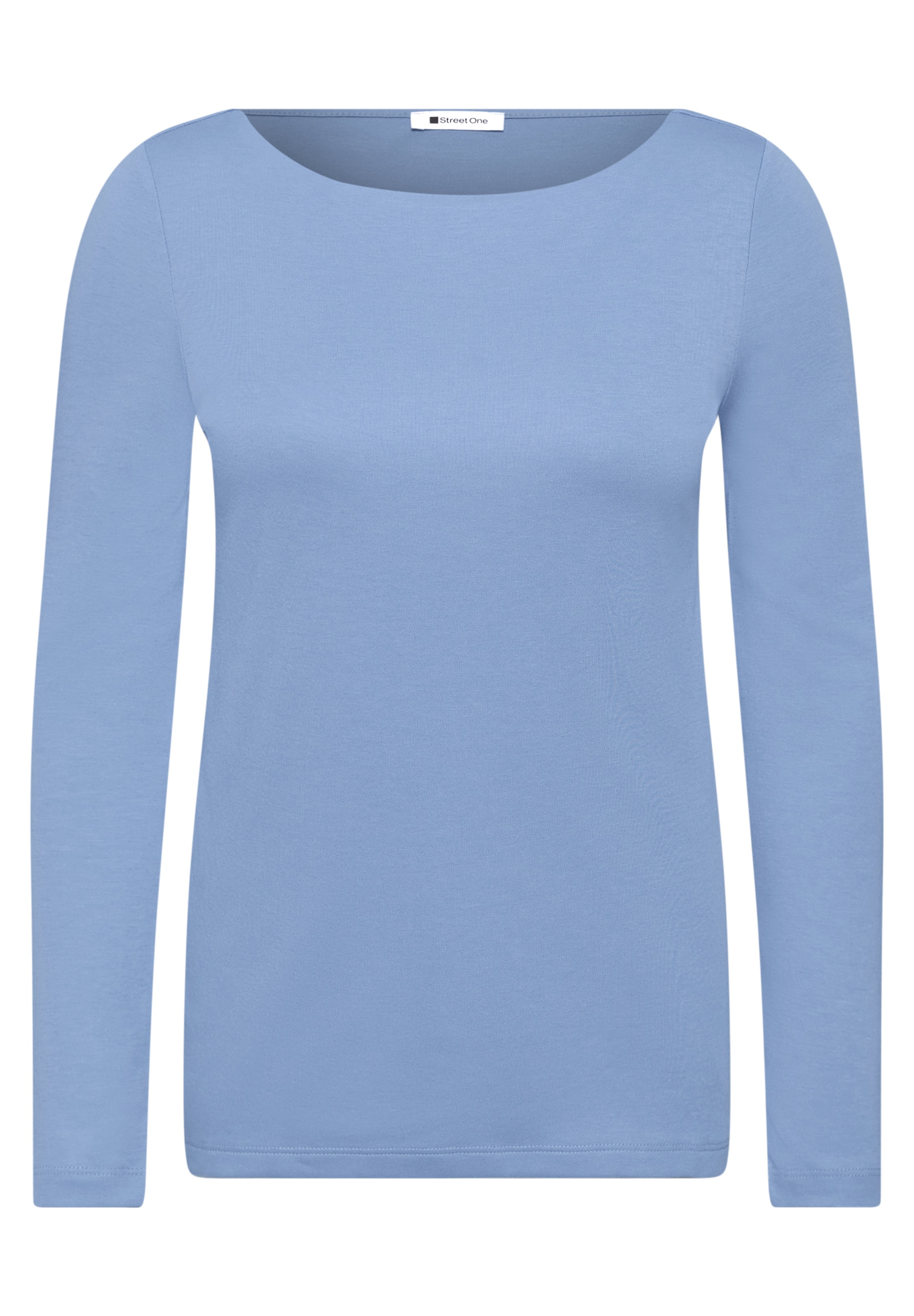 STREET ONE Shirt 'Lanea' in Blue: front