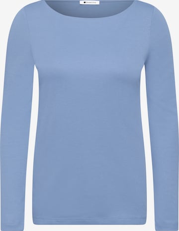 STREET ONE Shirt 'Lanea' in Blue: front