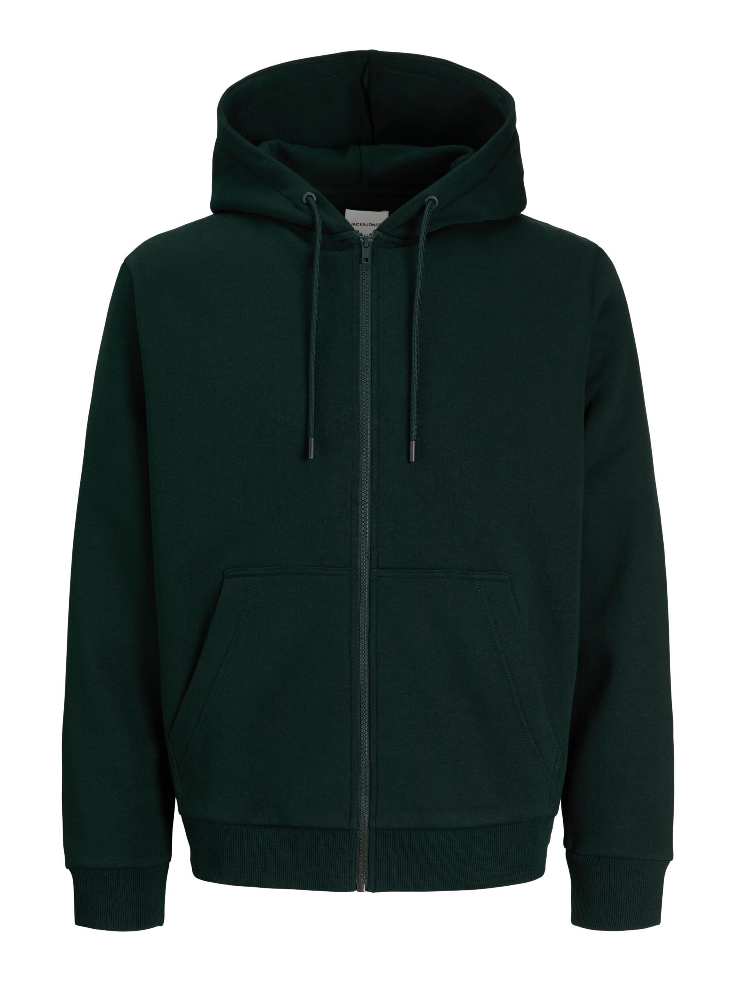 Jack & Jones Plus Übergangsjacke in Blau: Vorderseite