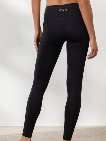Hey Honey Skinny Leggings in Black