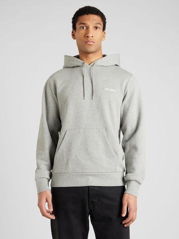 Carhartt WIP Sweatshirt in Grey: front