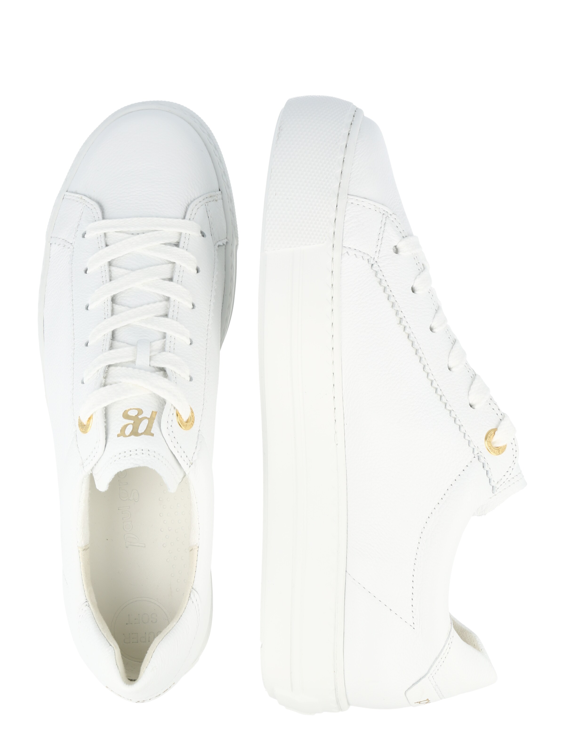 Paul Green Madalad ketsid, värv valge