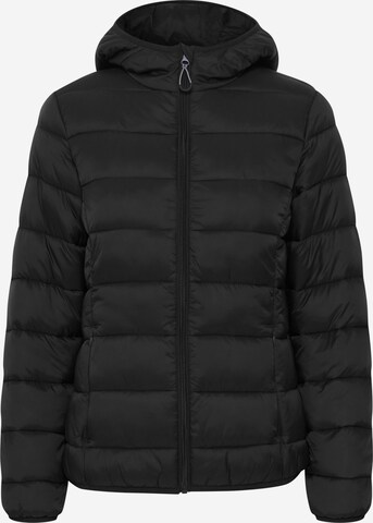 Oxmo Between-Season Jacket 'Bene' in Black: front