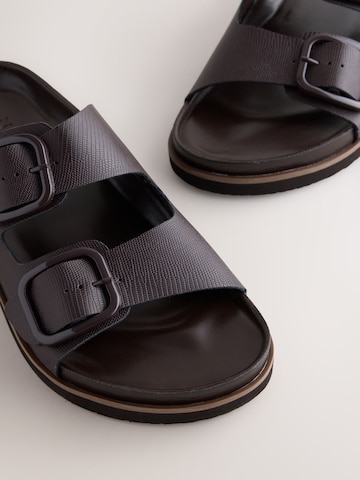 Next - Sapato aberto 'Forever Comfort®' em castanho
