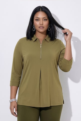 Ulla Popken Shirt in Green