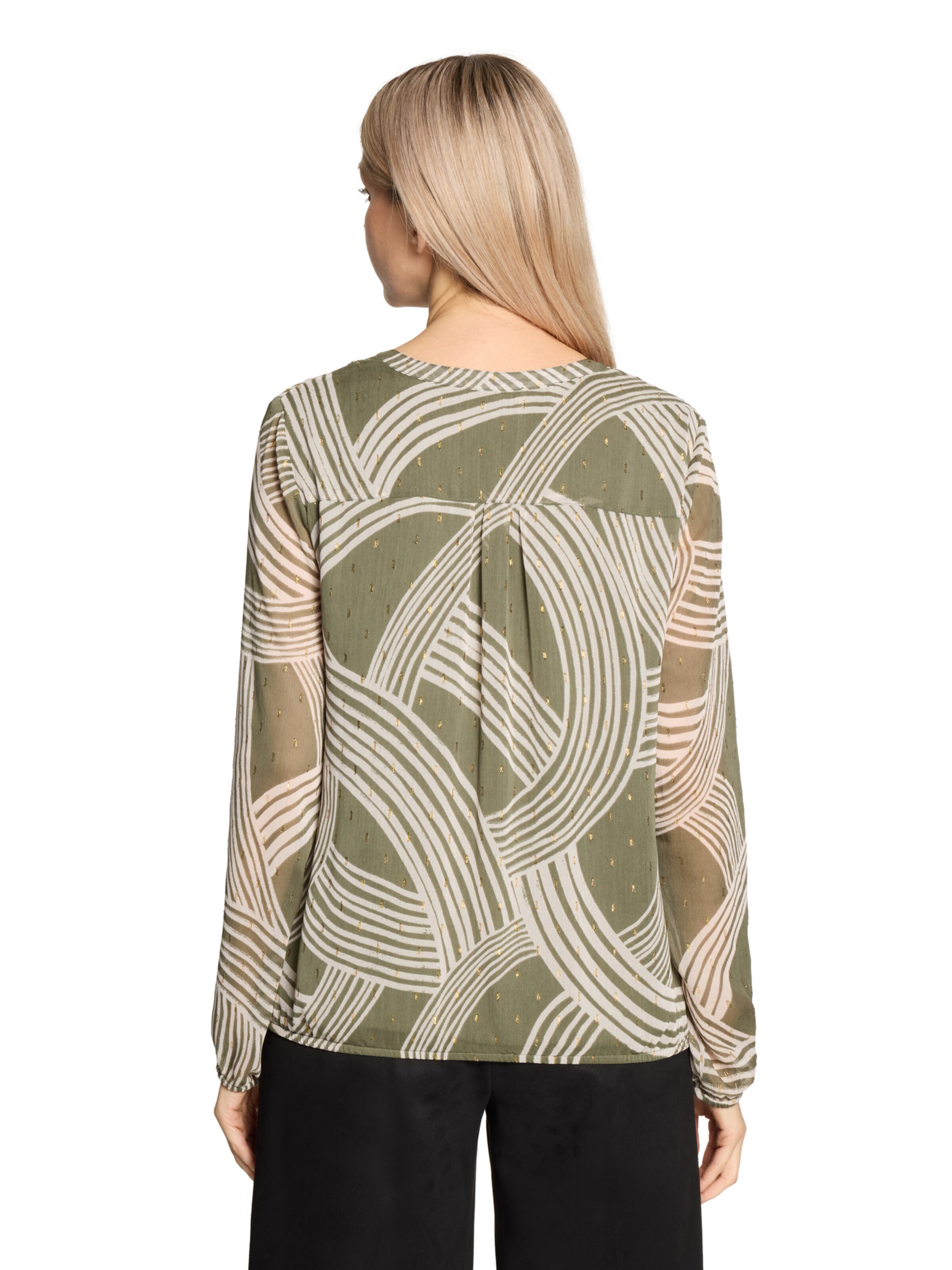 Camicia da donna di Betty & Co in verde