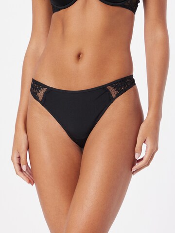 ESPRIT String in Black: front