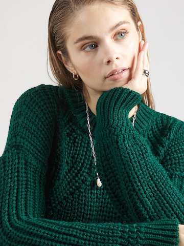 Guido Maria Kretschmer Women Sweater 'Michaela' in Green