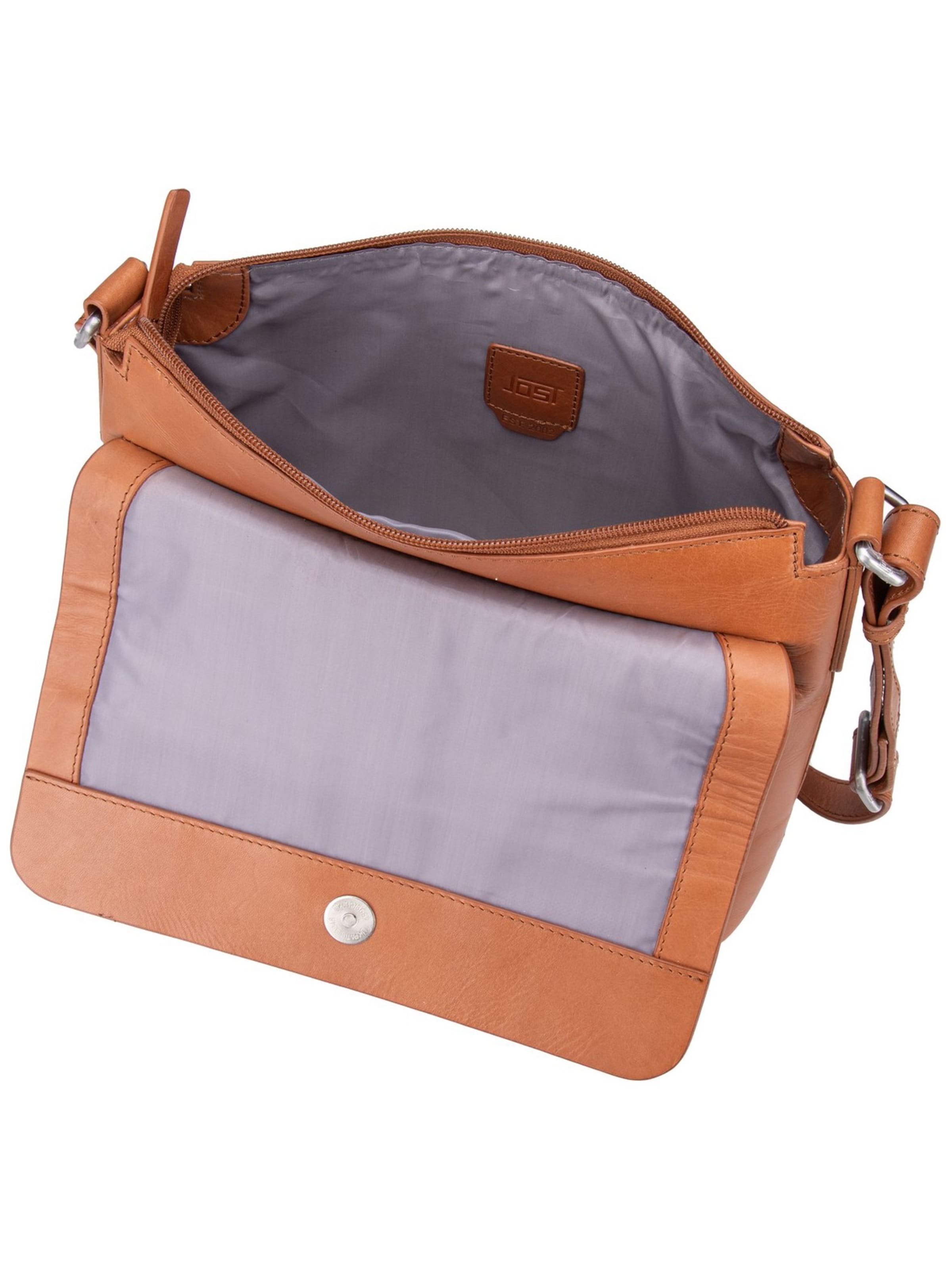 JOST Document Bag ' Rana ' in Brown