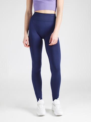 ONLY PLAY Regular Workout Pants 'SCULP' in Blue: front