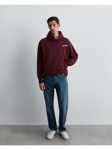 Scalpers Sweatshirt ' ' i rød: forside