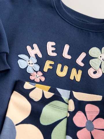 Next - Conjunto en azul