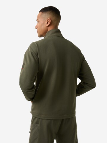 Bogner Fire + Ice Sweatjacke 'Brody' in Grün