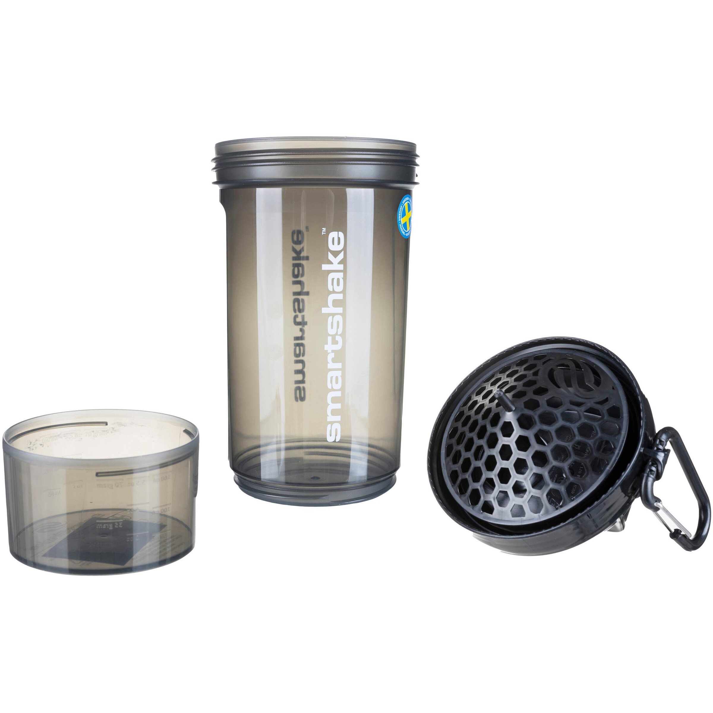 SmartShake Drinking Bottle in Black