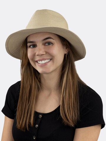 Chapeaux ' Medan ' Janice en beige