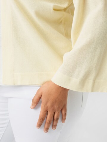 Tom Tailor Women + Kofta 'Summerly' i beige