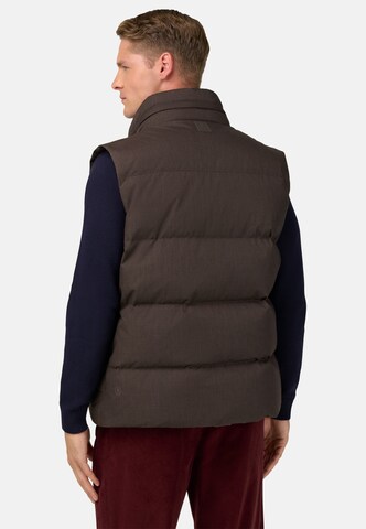 Boggi Milano Bodywarmer in Bruin