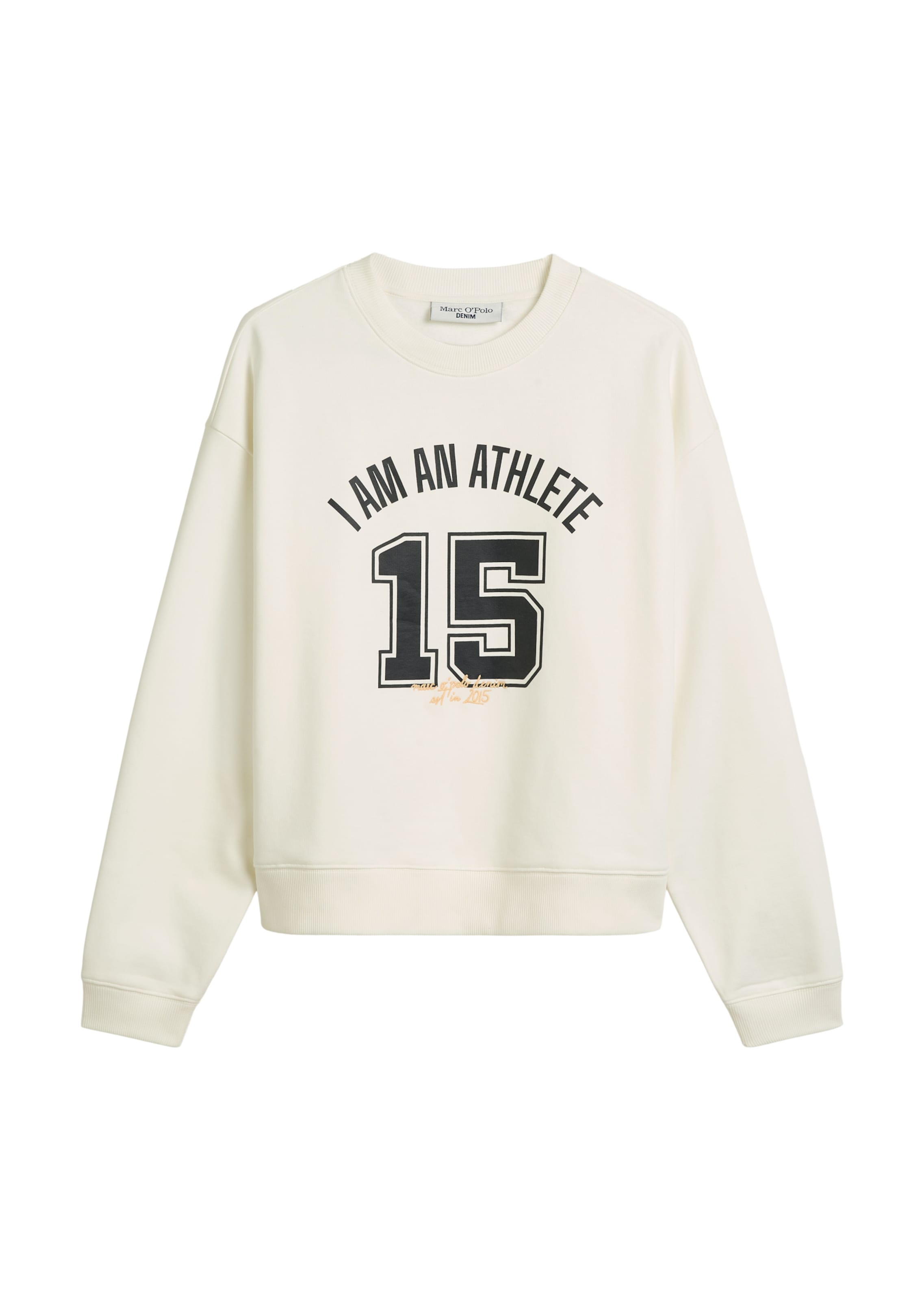Marc O'Polo DENIM Sweatshirt in White: front