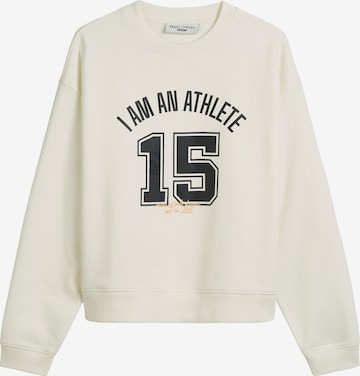 Marc O'Polo DENIM Sweatshirt in White: front