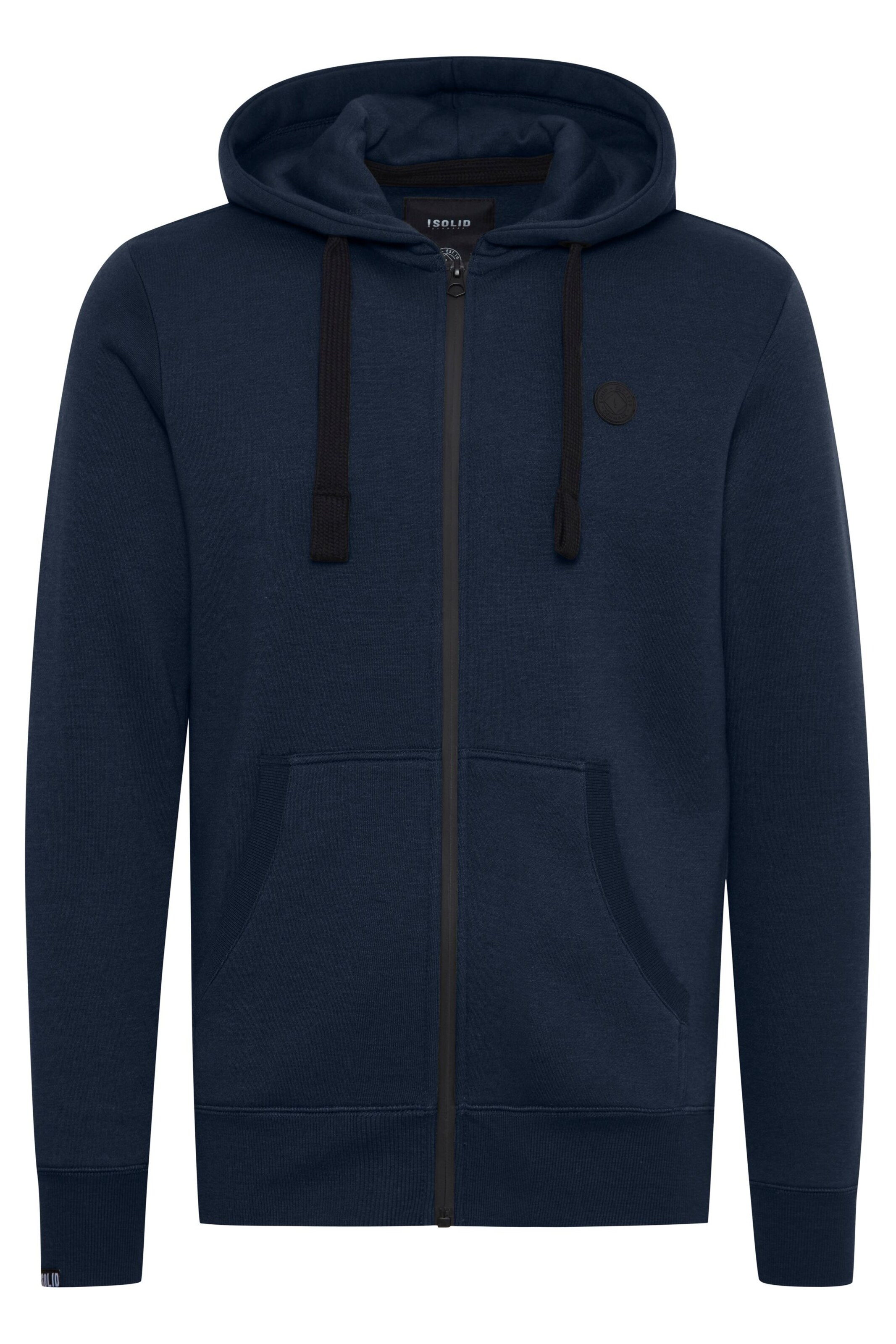 Giacca di felpa di !Solid in blu: frontale