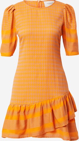 Robe 'Holly' Summery Copenhagen en orange : devant