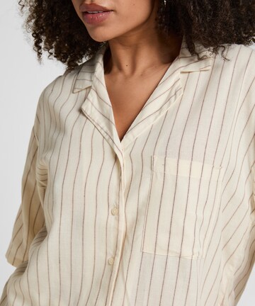 Chemise de nuit Hunkemöller en beige