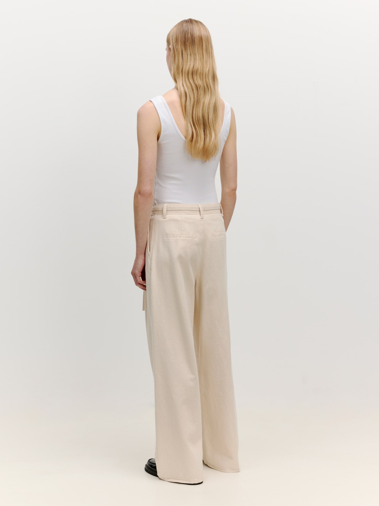 EDITED Jeans 'Juno' ecru