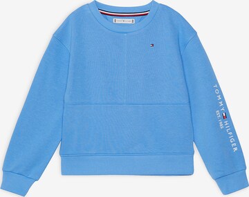 Sweat 'Essential' TOMMY HILFIGER en bleu : devant