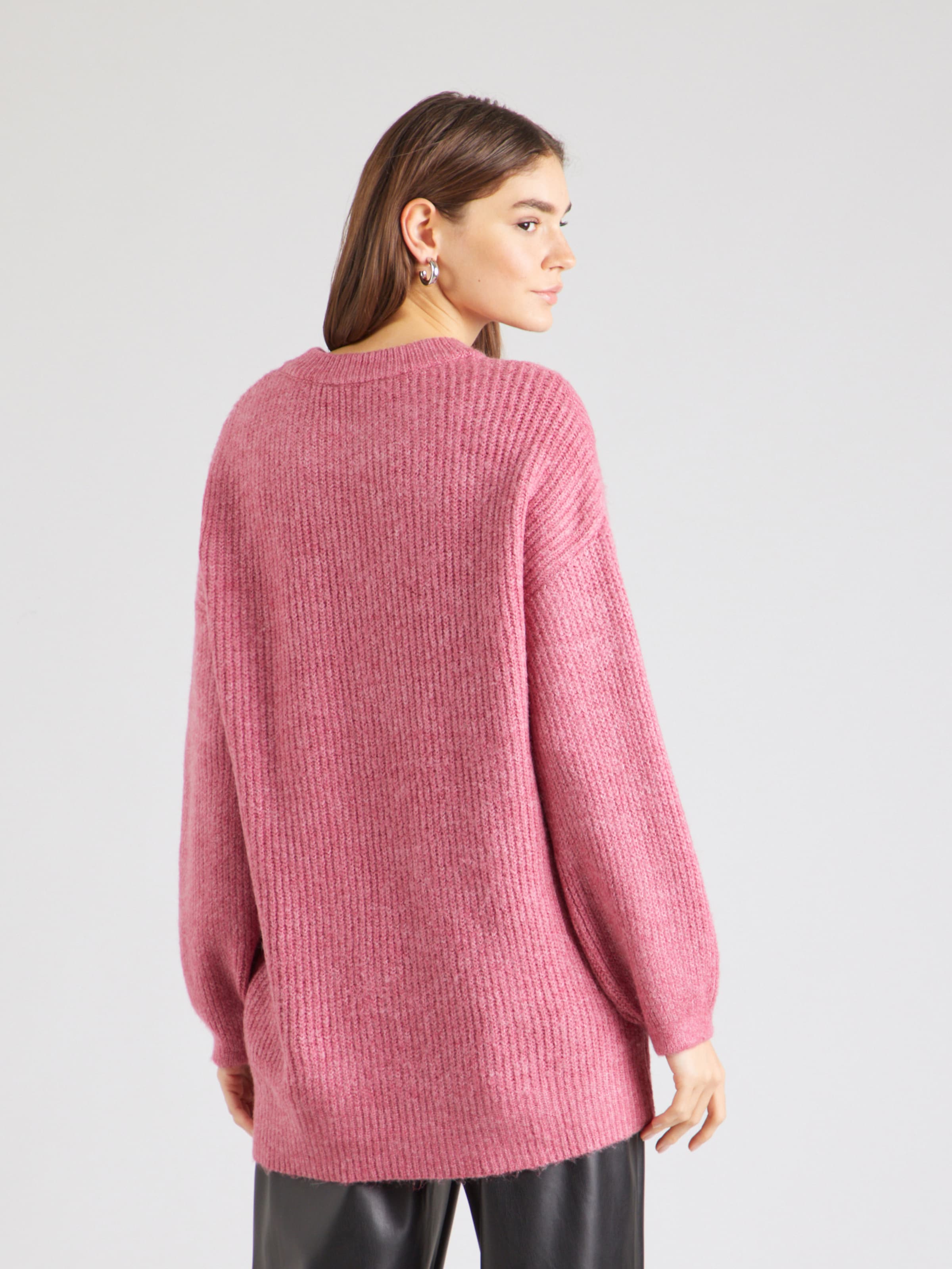 ABOUT YOU Oversized Sweater 'Mina' in Light Pink | ABOUT YOU