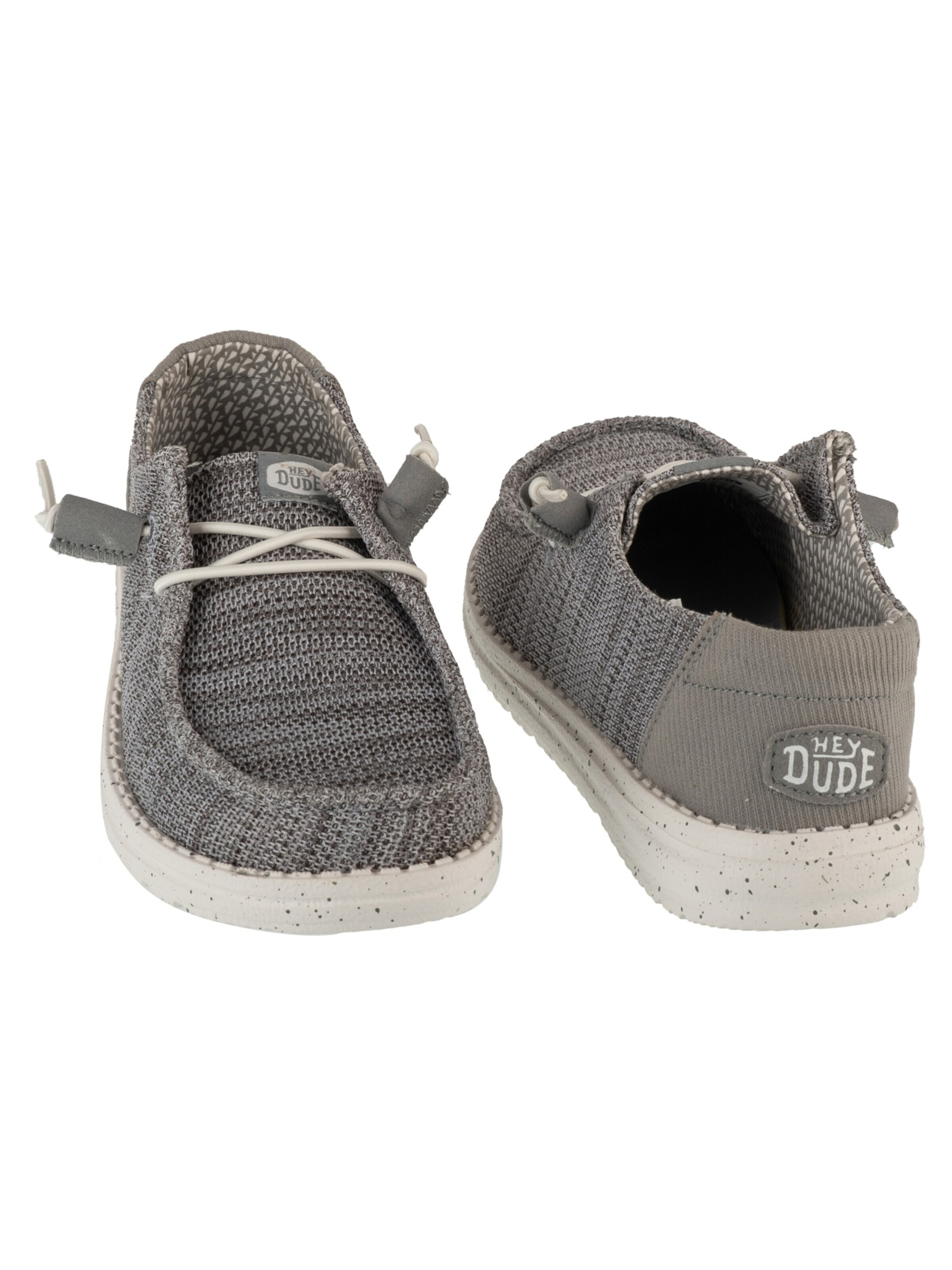 HEY DUDE Slip-ons in Grey