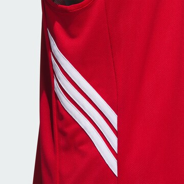 T-Shirt fonctionnel '3G Speed' ADIDAS PERFORMANCE en rouge
