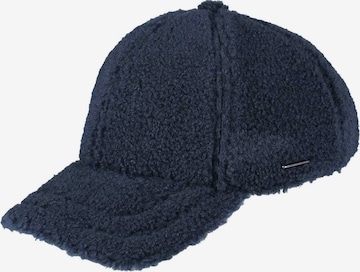 bugatti Basecap in Blau: Vorderseite