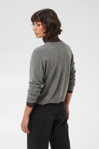 Part Two Strickjacke 'Carimi' in Grau