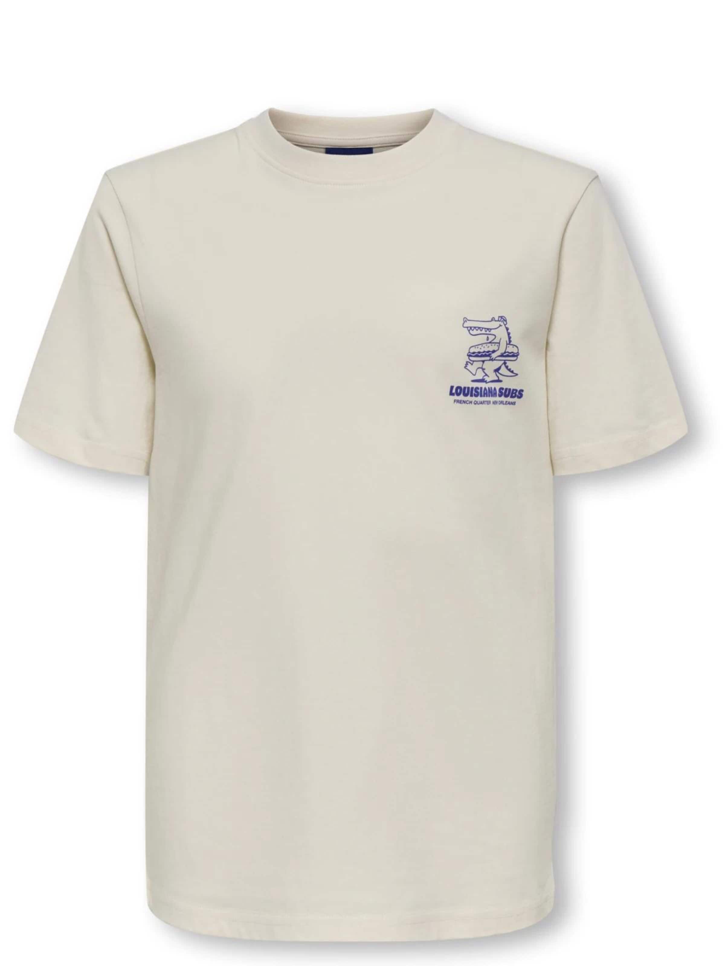 ONLY Shirt in Beige: front