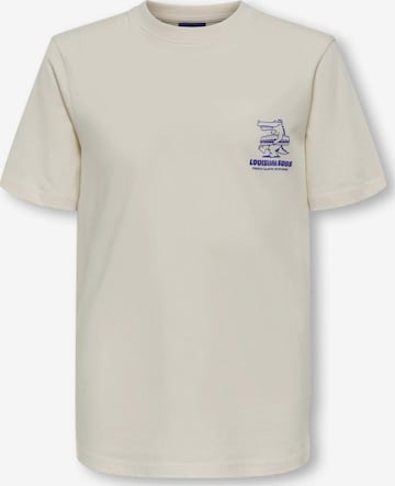 ONLY Shirt in Beige: front