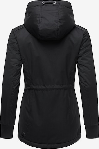 Ragwear Performance Jacket 'Danka' in Black