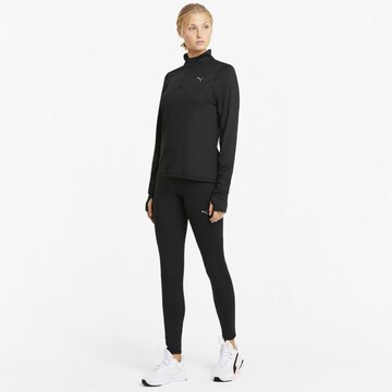 PUMA Skinny Sportsbukser i sort