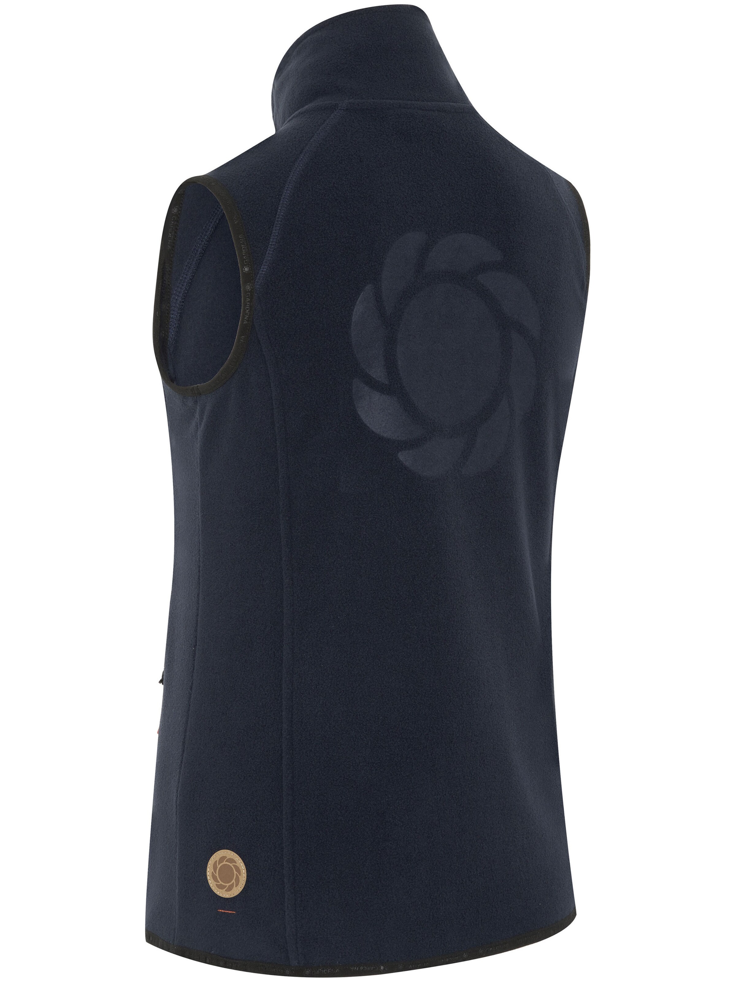 Gardena Vest in Blue