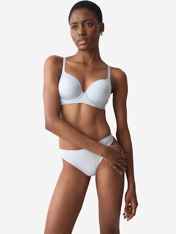 TRIUMPH T-Shirt BH 'Body Make-Up Soft Touch' in Grau