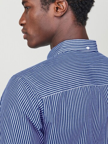 Coupe regular Chemise Next en bleu